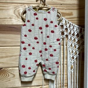 Fin & Vince apples coveralls